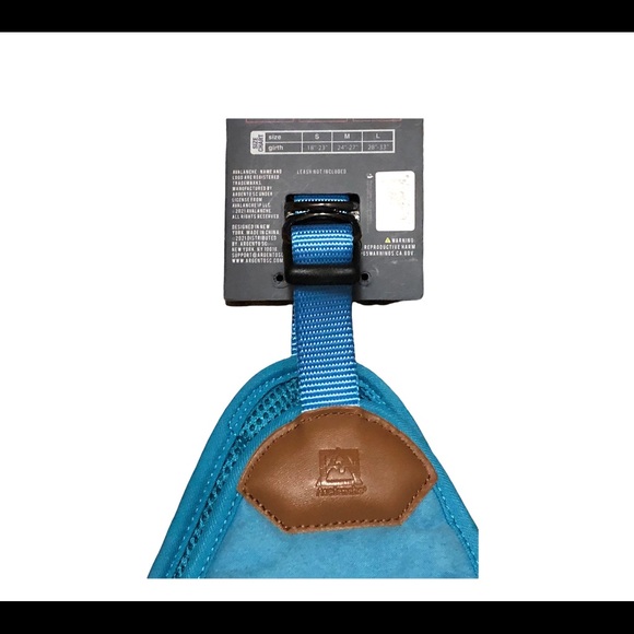 Avalanche Dog Avalanche Suede Dog Harness With Padded Foam Mesh